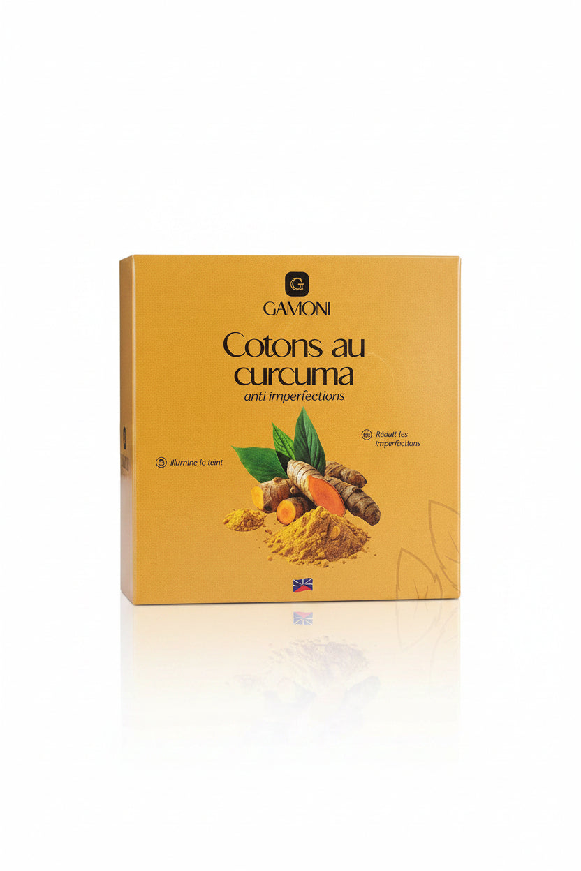 Cotons au Curcuma GAMONI France