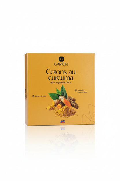 Cotons au Curcuma GAMONI France