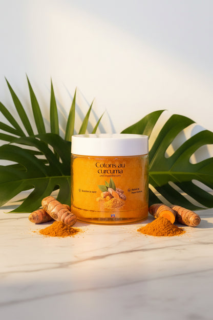 Cotons au Curcuma GAMONI France