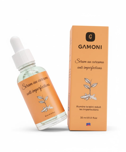 Sérum au curcuma 3 en 1
